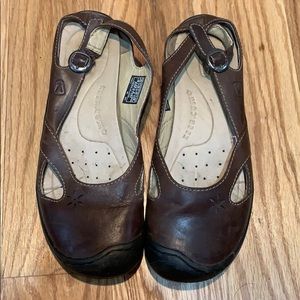 Keen Womens Size 8.5 Leather Slingback